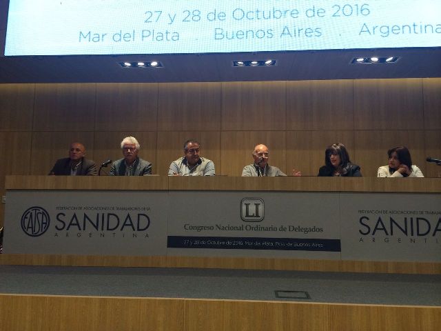  Presidente da Federação participa de Congresso na Argentina